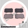 Zimmermann Brake Pad Set, 23271.175.1 23271.175.1